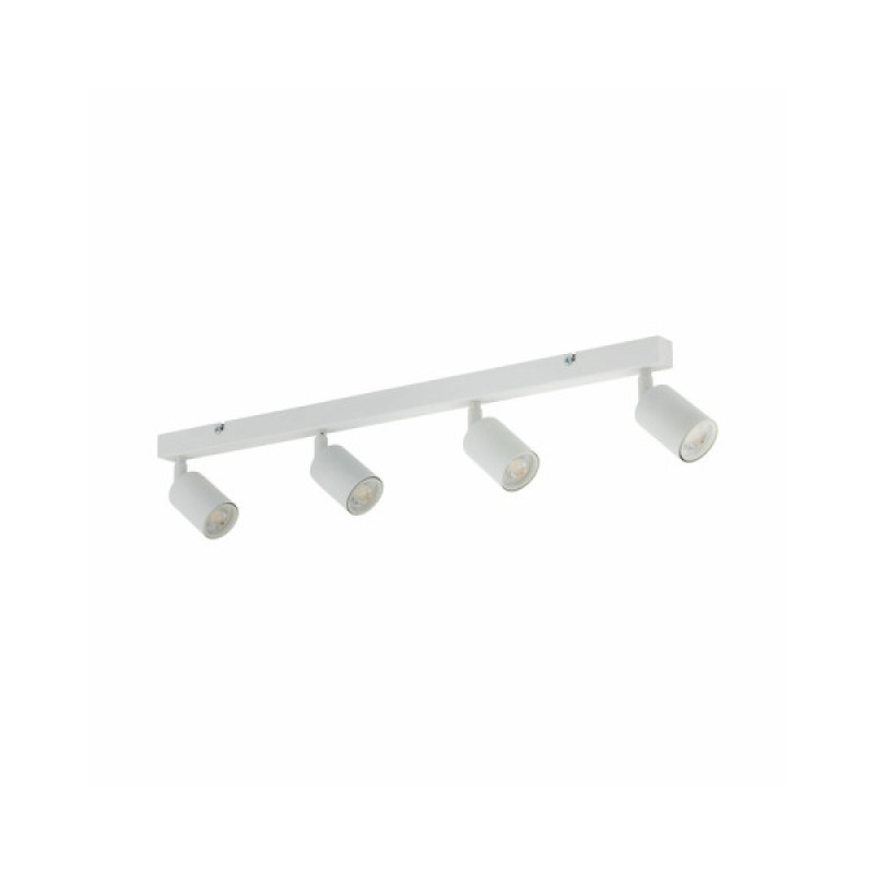 Світильник поворотний, спот TK Lighting 6874 Top GU10 4x10W IP20 Білий