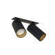 Спот Nowodvorski 37690 Mono surface GU10 2x10W IP20 Bl