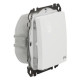 Одноклавишный переключатель Schneider Electric Sedna Design & Elements с крышкой IP44 белый SDD211106