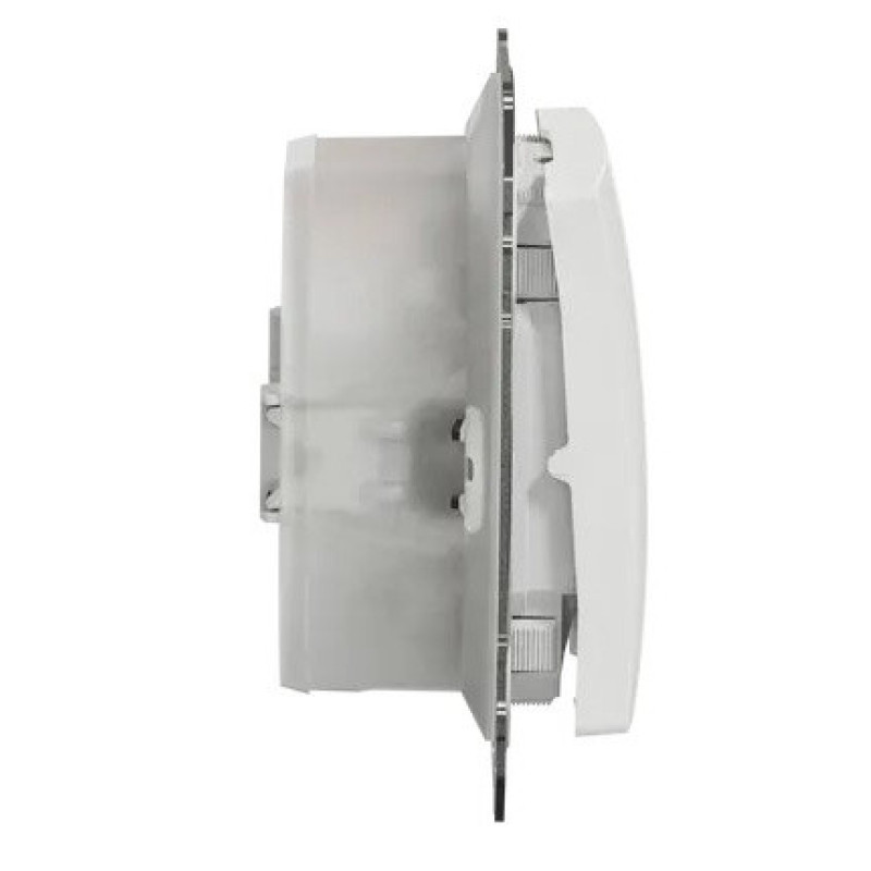 Одноклавишный переключатель Schneider Electric Sedna Design & Elements с крышкой IP44 белый SDD211106