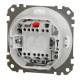 Одноклавишный переключатель Schneider Electric Sedna Design & Elements с крышкой IP44 белый SDD211106