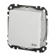 Одноклавишный переключатель Schneider Electric Sedna Design & Elements с крышкой IP44 белый SDD211106