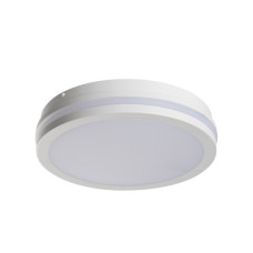 Вуличний світильник з датчиком руху Kanlux 38785 Beno LED 1x24W/30W 3000K/3500K/4000K 3230/3530/3460Lm IP65 білий