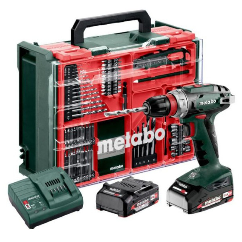 Аккумуляторная дрель-шуруповерт Metabo BS 18 Quick (602217710)