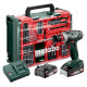 Аккумуляторная дрель-шуруповерт Metabo BS 18 Quick (602217710)