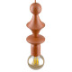 Підвісний світильник, люстра TK Lighting 10869 Tower E27 1x15W IP20 цегляний