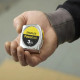 Измерительная рулетка Stanley Powerock 3мх12,7мм в хромированном пластмассовом корпусе (0-33-238)