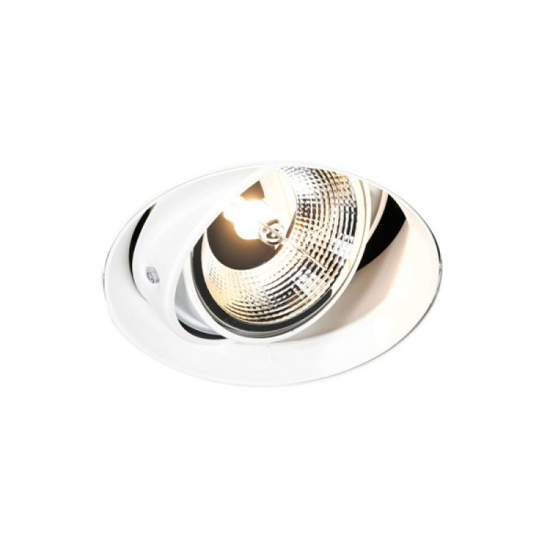 Точковий світильник Zuma Line ARGU10-044 Oneon GU10 1x15W IP20 білий (5905316604841)
