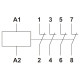 Магнітний пускач Promfactor MCF3i 40A 4NC 230В (MCF3i4004230)