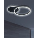 Люстра Goldlux 328229 Roman 2 Led 2x33W 4000K 2700Lm IP20 Черная