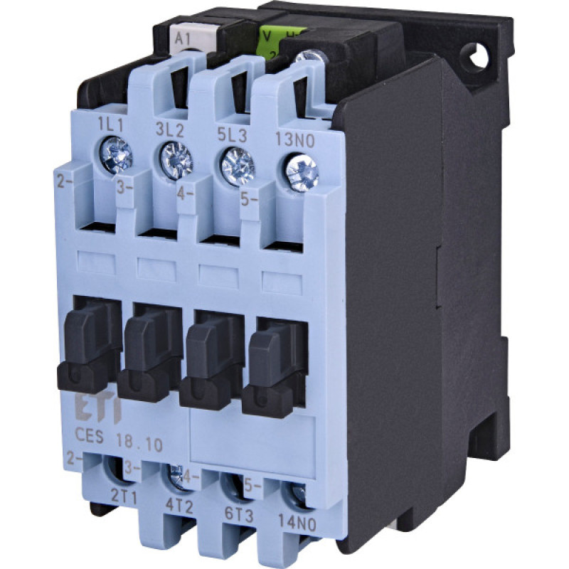 Контактор ETI 004646533 CES 18.10 (7.5 kW) 230V AC