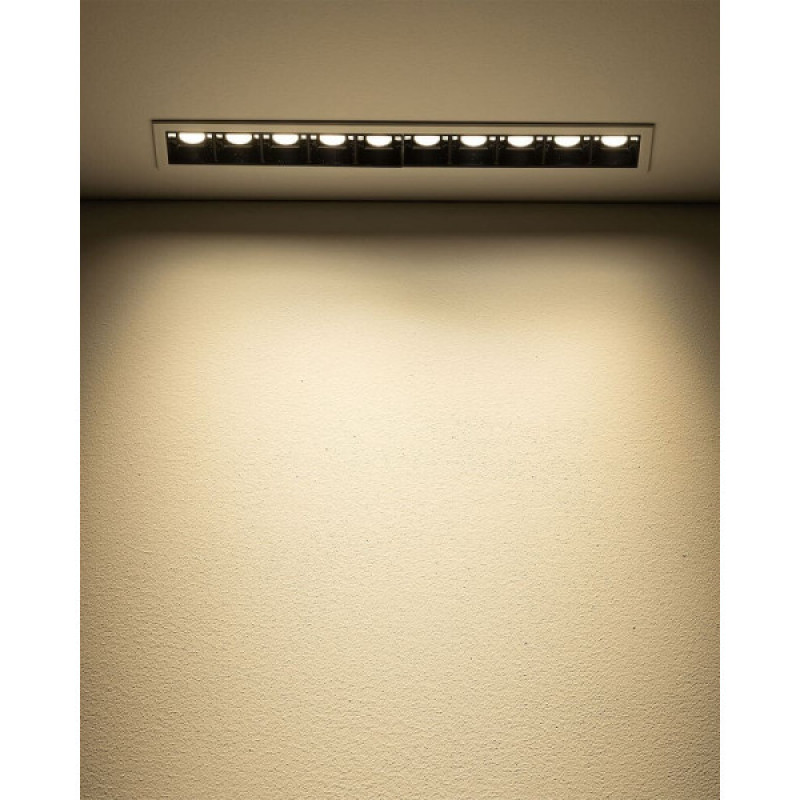 Точечный светильник Nowodvorski 10045 Mini LED 1x20W 3000K 1220Lm IP20 белый