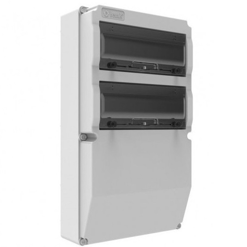 Пустой комби-бокс Bemis BD8-2000-0000 533х260х168 (5.4.1.98578)