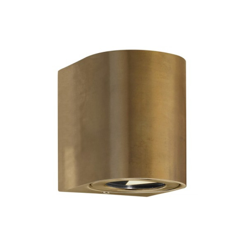 Вуличний світильник Nordlux 49701035 Canto LED 2x10.6W 3000K 500Lm IP44 латунний