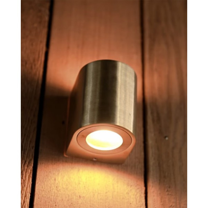 Вуличний світильник Nordlux 49701035 Canto LED 2x10.6W 3000K 500Lm IP44 латунний