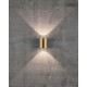 Вуличний світильник Nordlux 49701035 Canto LED 2x10.6W 3000K 500Lm IP44 латунний
