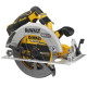 Акумуляторна дискова пила безщіткова DeWALT DCS573NT FLEXVOLT ADVANTAGE XR Li-lon 18В Ø190х30мм 5500об/хв