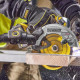 Акумуляторна дискова пила безщіткова DeWALT DCS573NT FLEXVOLT ADVANTAGE XR Li-lon 18В Ø190х30мм 5500об/хв