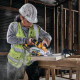 Акумуляторна дискова пила безщіткова DeWALT DCS573NT FLEXVOLT ADVANTAGE XR Li-lon 18В Ø190х30мм 5500об/хв
