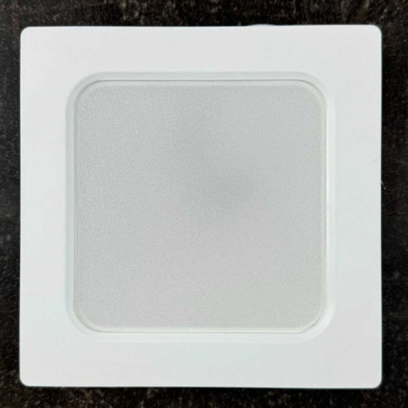 Світильник LED даунлайт Violux FRAME 6W 4200K квадрат IP20 ( 121160 )