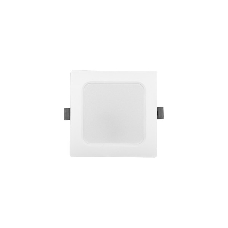 Світильник LED даунлайт Violux FRAME 6W 4200K квадрат IP20 ( 121160 )