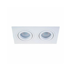 Точковий світильник MJ-Light MJ00362 SN-102S GU5.3 2x10W IP20 білий