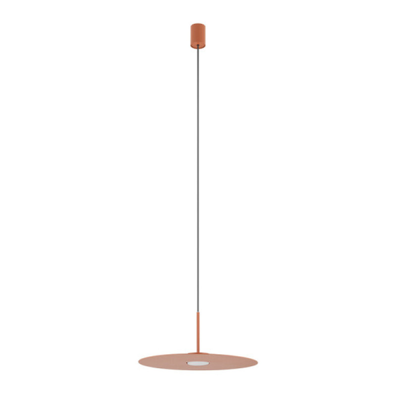Подвесной светильник Nowodvorski 11412 Simone GX53 1x12W IP20 Terracotta
