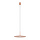 Подвесной светильник Nowodvorski 11412 Simone GX53 1x12W IP20 Terracotta