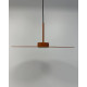Подвесной светильник Nowodvorski 11412 Simone GX53 1x12W IP20 Terracotta
