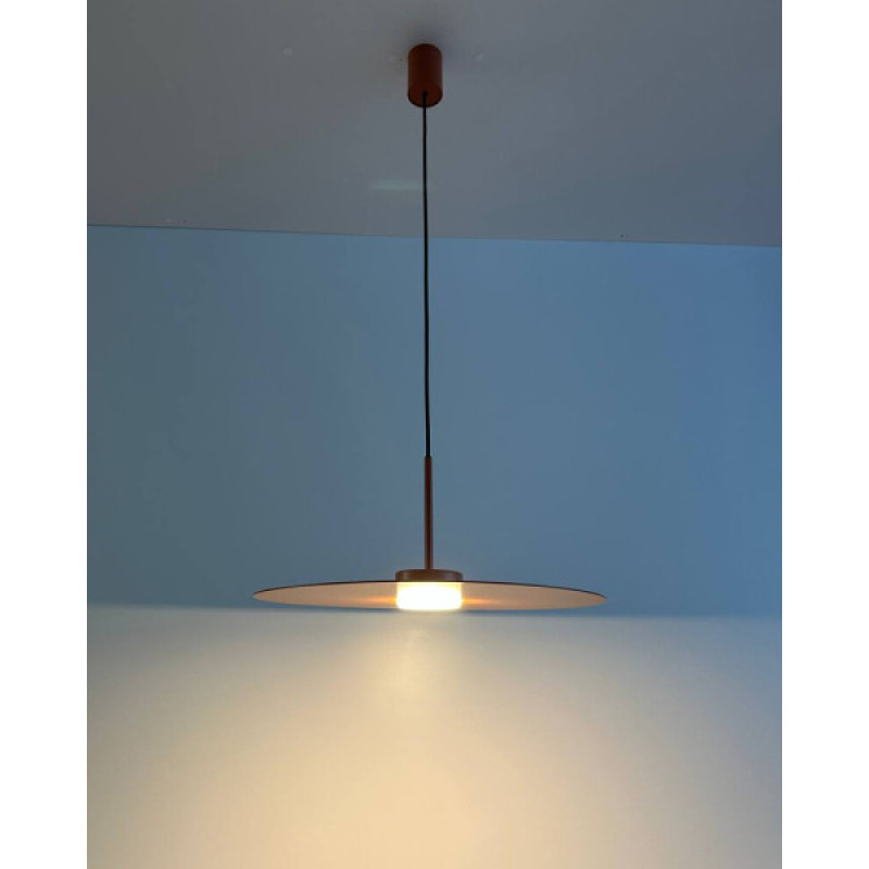 Подвесной светильник Nowodvorski 11412 Simone GX53 1x12W IP20 Terracotta