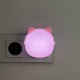 Нічник LED SONIC 0,6W із сутінковим сенсором рожевий Violux ( 310302 )