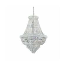 Люстра Ideal Lux 243597 Dubai E14 24x28W IP20 хром