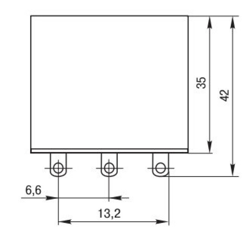 Проміжне реле E.Next e.control.p536L 5А 230В АC з LED індикацією (i.my3n.230ac)