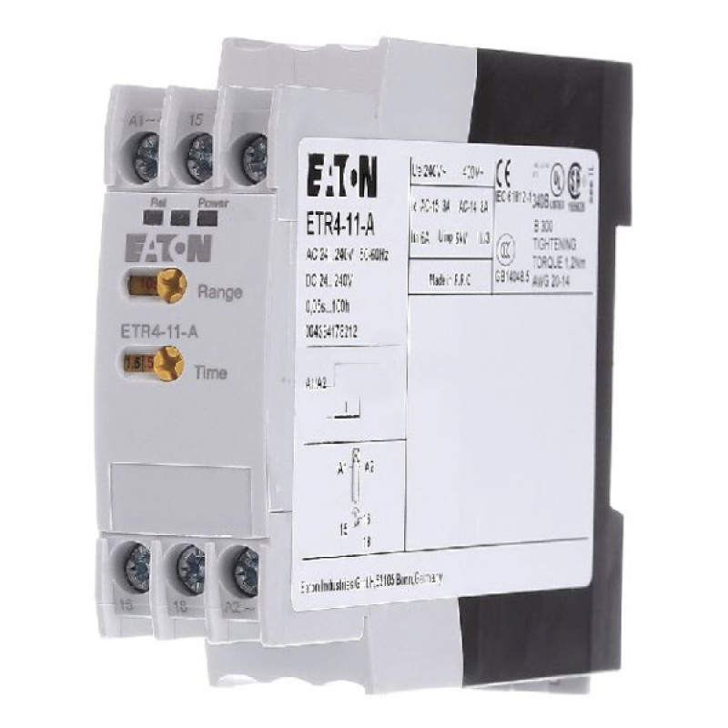 Реле времени Eaton Moeller ETR4-11-A