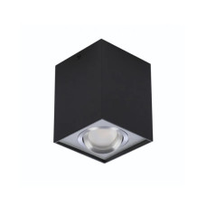 Точечный светильник Azzardo AZ0930 Eloy GU10 1x50W IP20 черный