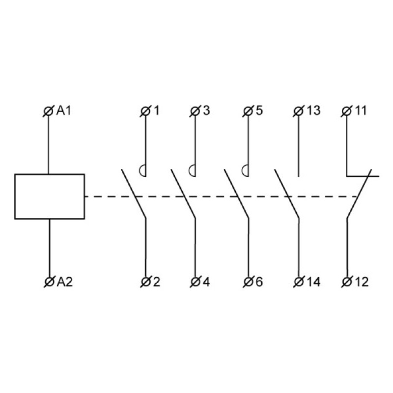 Контактор Аско-Укрем ПМ 2-32-01 C7 36В LC1-D3201 (A0040010105)