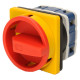 Кулачковий перемикач EMAS PSA020AK241E аварійний ON-OFF (0-1) 20А
