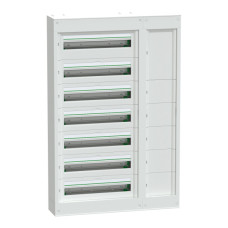 Щит навесной Schneider Electric PrismaSeT S LVSSD724 с распределительным каналом 7 рядов 24 модуля