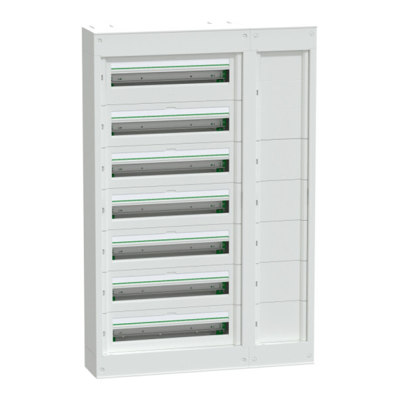 Щит навесной Schneider Electric PrismaSeT S LVSSD724 с распределительным каналом 7 рядов 24 модуля