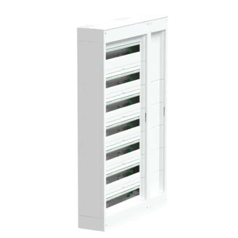 Щит навесной Schneider Electric PrismaSeT S LVSSD724 с распределительным каналом 7 рядов 24 модуля