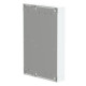 Щит навесной Schneider Electric PrismaSeT S LVSSD724 с распределительным каналом 7 рядов 24 модуля