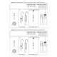 Абажур Nowodvorski 8537 Cameleon Cylinder L GU10 Transparent