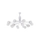 Люстра Pikart 24887-1 Dandelion G9 16x60W IP20