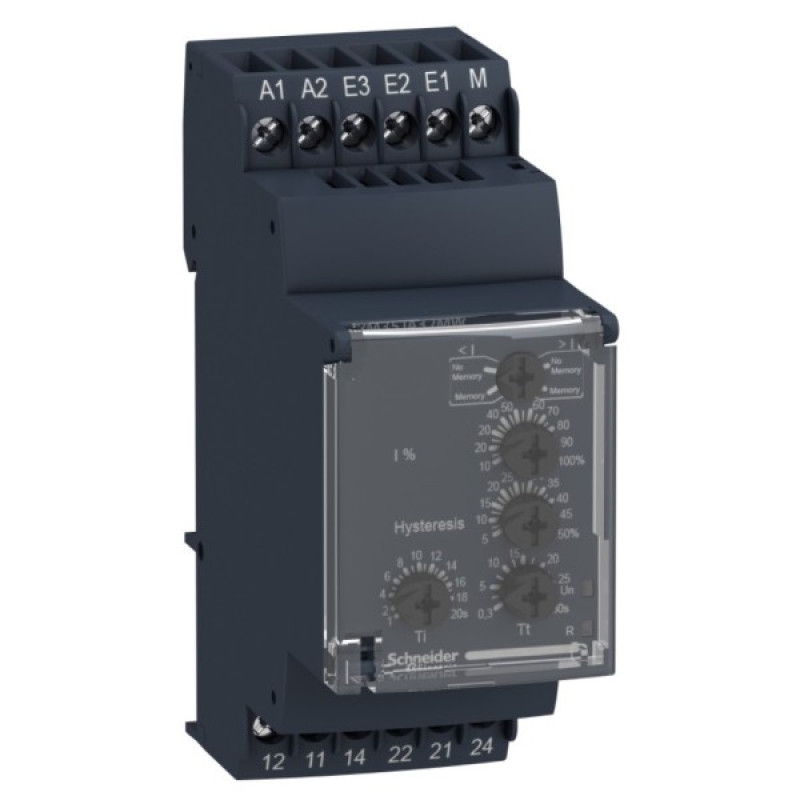 Реле контроля тока Schneider Electric RM35JA31MW 2-500мА