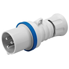 Переносна вилка GEWISS IP44 2P+E 32A 230В (GW60015H)