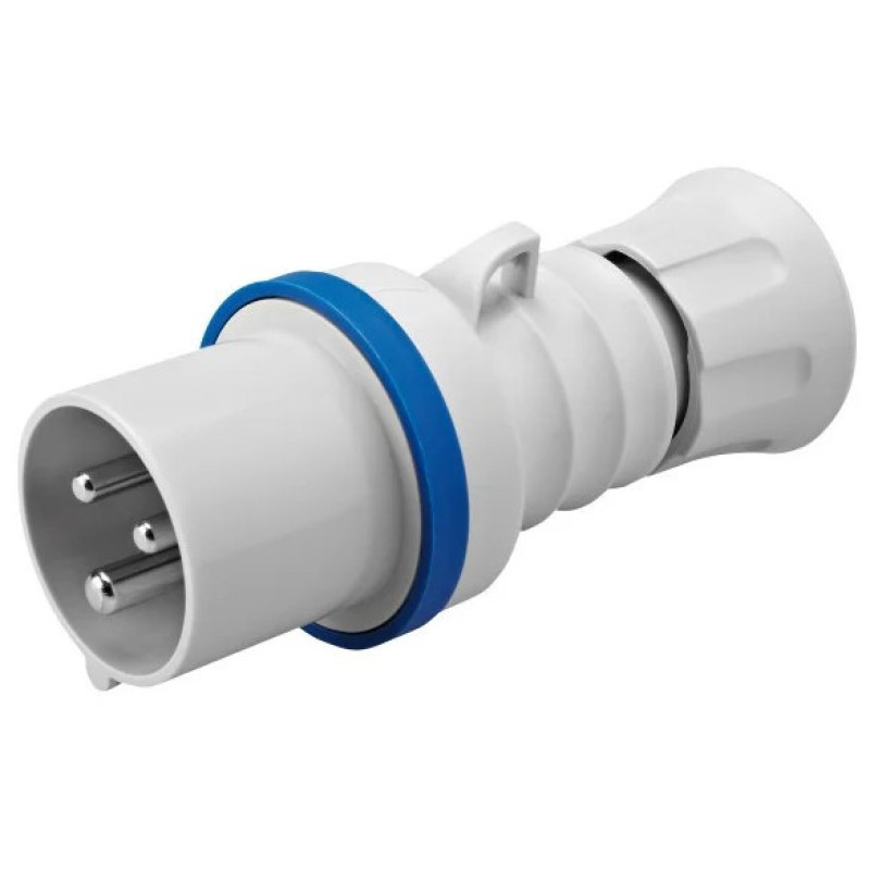Переносна вилка GEWISS IP44 2P+E 32A 230В (GW60015H)