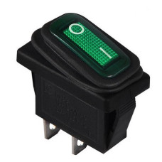 Переключатель TNSy KCD3-101W GR/B IP54 зеленый (TNSy5500843)