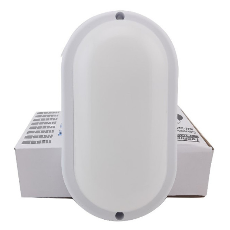 Светильник TNSy LED Oval Ceiling 8W-220V-640L-6500K-IP65 (TNSy5000505)
