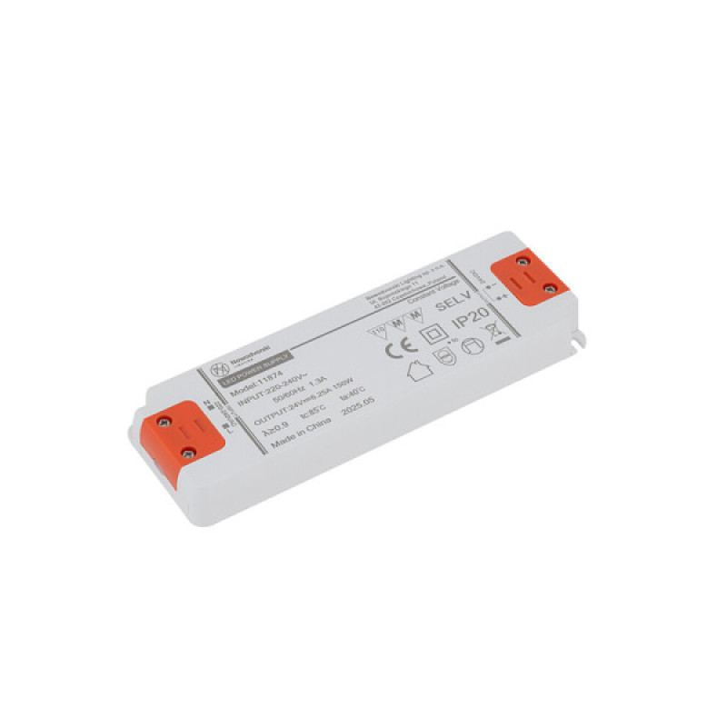 Блок питания Nowodvorski 11874 NANO-LVM 24V 150W IP20 для трековой системы белый