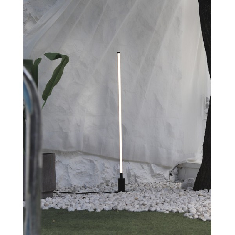 Світильник вуличний ландшафтний Nowodvorski 11547 Zuri LED 1x12W 3000K 850Lm IP54 чорний